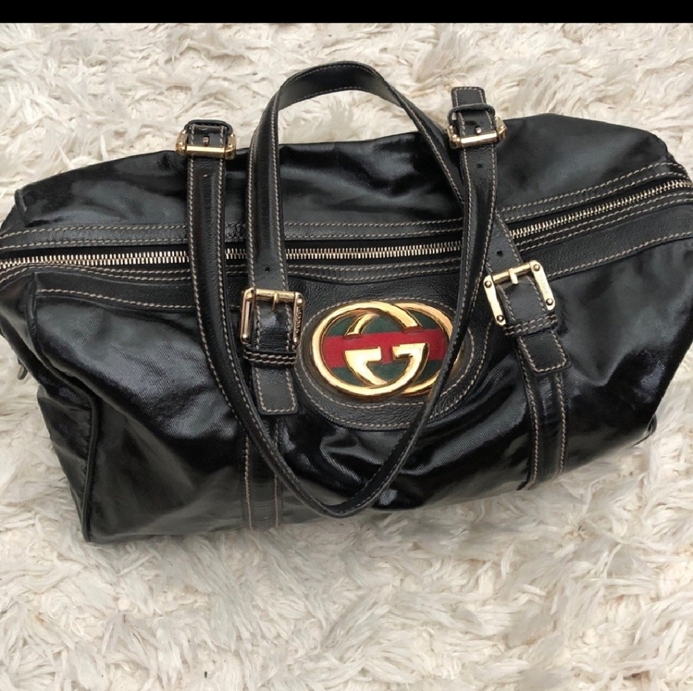GUCCI BOSTON BAG